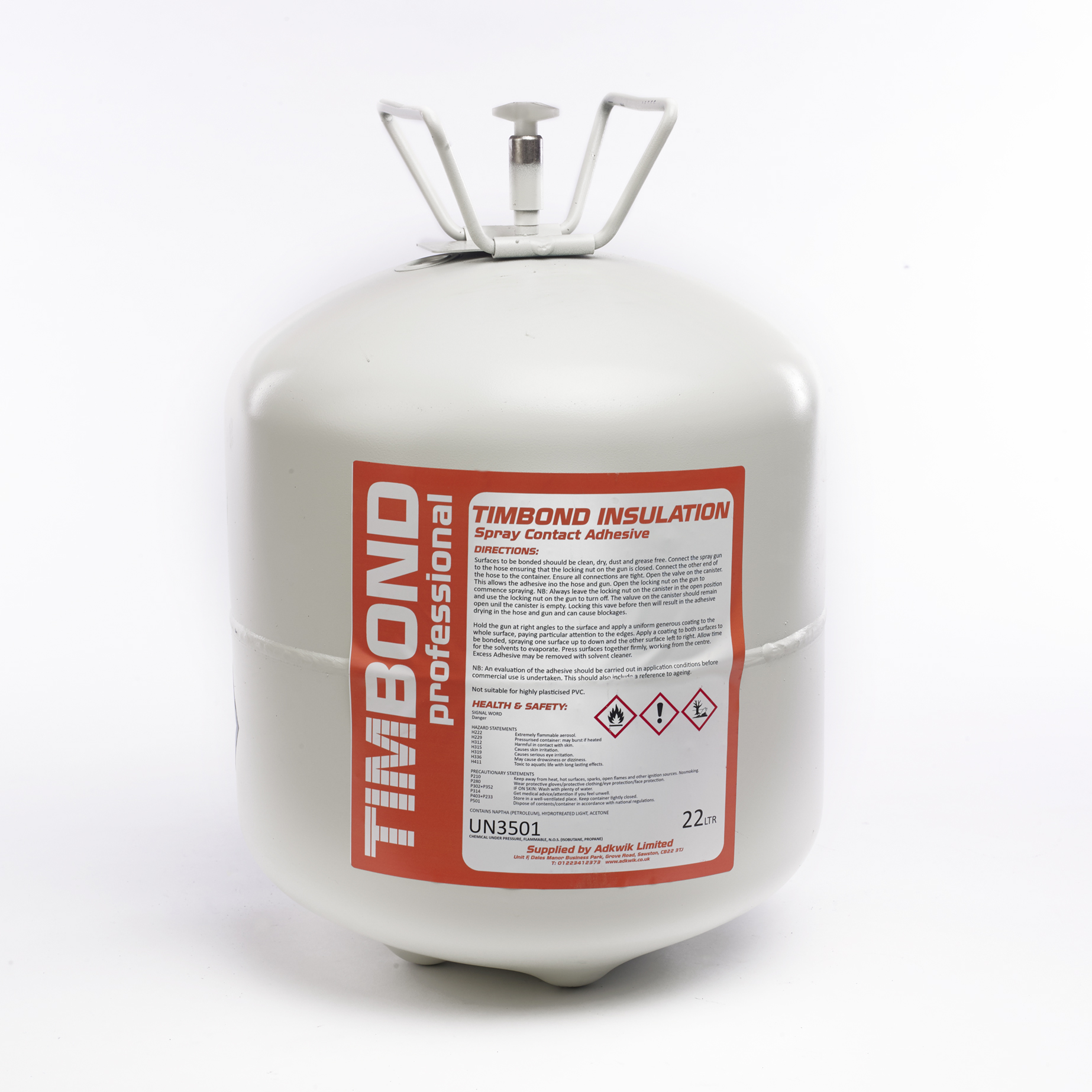 timbond-insulation-spray-contact-adhesive-22ltr-for-polystyrene