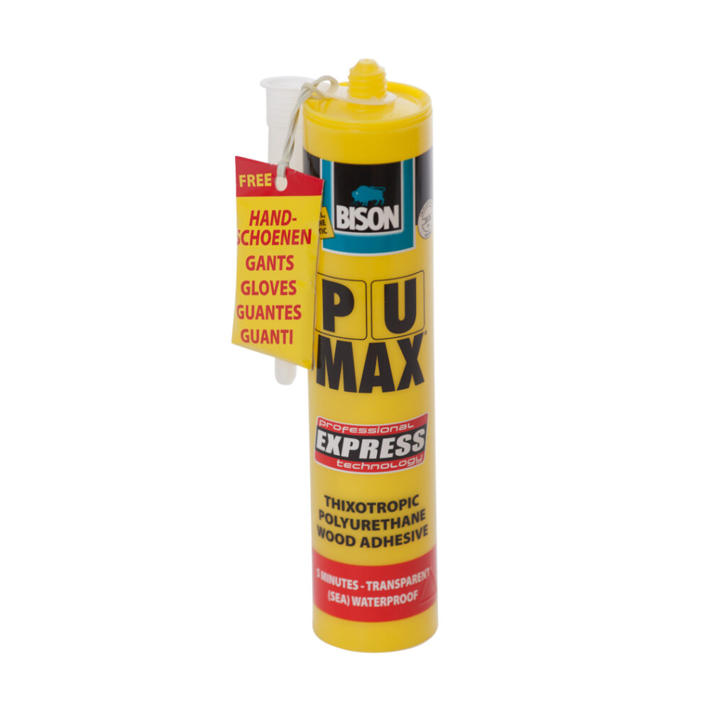 BISON PU TIMBERMAX ADHESIVE EXPRESS 310ML | ADKWIK