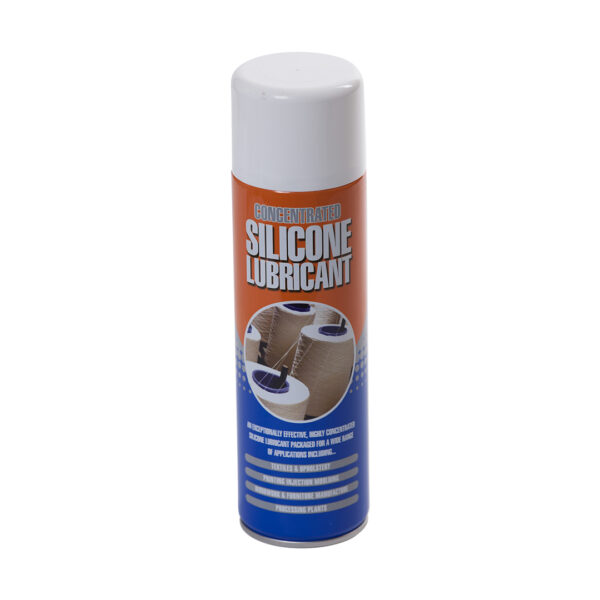 500ml AEROSOL SILICONE SPRAY LUBRICANT